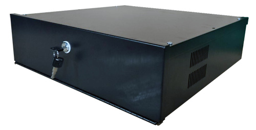 Arcón para Grabadores Digitales BOX-DVR Arcón para grabador digital de cámaras de vigilancia.