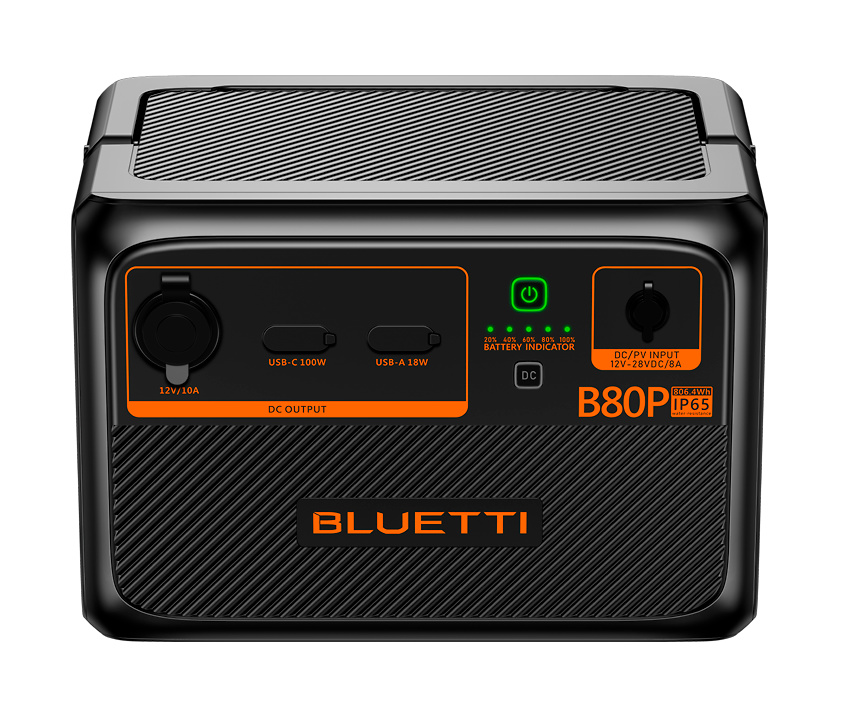 BL-B80P | BLUETTI - Batería de expansión | Gran capacidad 806Wh | LiFePO4 51.2V / 36Ah | 3500 ciclos de vida 