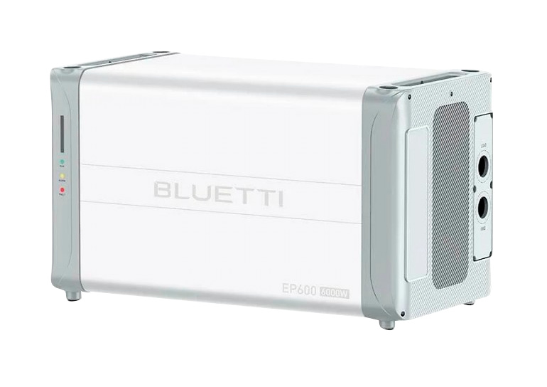 BL-EP600  |  BLUETTI  -  Inversor de Gran capacidad 9920Wh  |  Potencia salida 6000W max | LiFePO4  |  5000 Ciclos