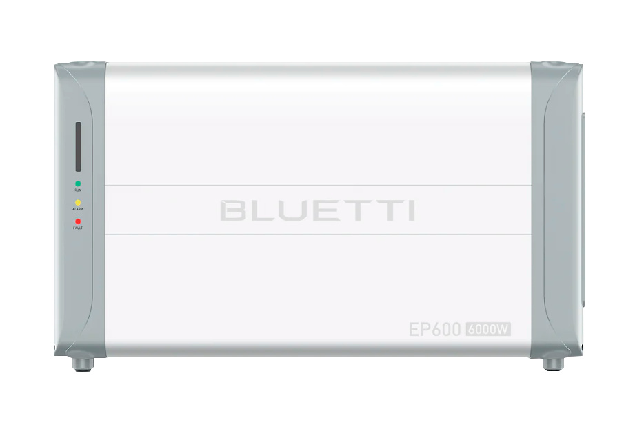 BL-EP600 | BLUETTI - Inversor de Gran capacidad 9920Wh | Potencia salida 6000W max | LiFePO4 | 5000 Ciclos 