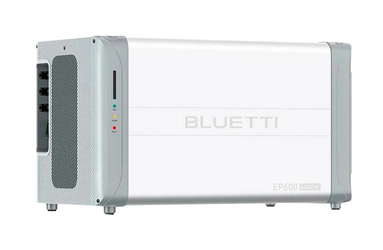 BL-EP600 | BLUETTI - Inversor de Gran capacidad 9920Wh | Potencia salida 6000W max | LiFePO4 | 5000 Ciclos 