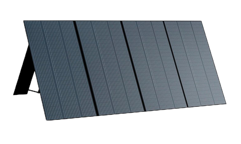 BL-PV350  |  BLUETTI  -  Panel solar portátil de hasta 350W  |  Eficiencia celular de 23.4%  |  Plegable y portátil  |  IP65