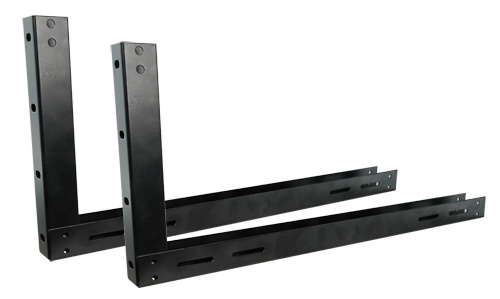 Soporte Caja - Arcon Grabadores BRACKET-BOX-DVR Soporte a pared para caja / arcón para videograbadores de cámaras de vigilancia