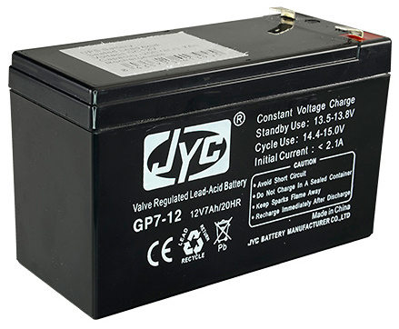 BT-127A | Batería Recargable / 12V CC - 7Ah 