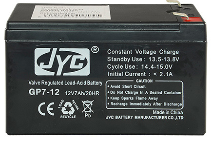 BT-127A | Batería Recargable / 12V CC - 7Ah 