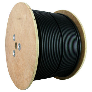 Bobina de Cable Coaxial RG59 - 300m Cable coaxial RG59 75 Ohm. Este cable coaxial es apto para instalaciones de cámaras de vigilancia. Tiene una impedancia de 75 Ohmios