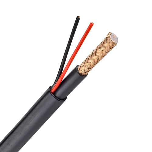 Bobina de Cable Combinado - (Coaxial+Alimentación) - 250m