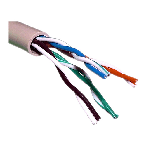 Bobina de Cable UTP CAT5E 24AWG flexible libre de halógenos e ignífugo | 300 metros 