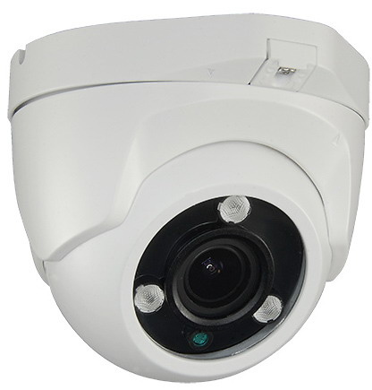 Domo IP con óptica motorizada SAM-3567 camara vigilancia IP tipo domo