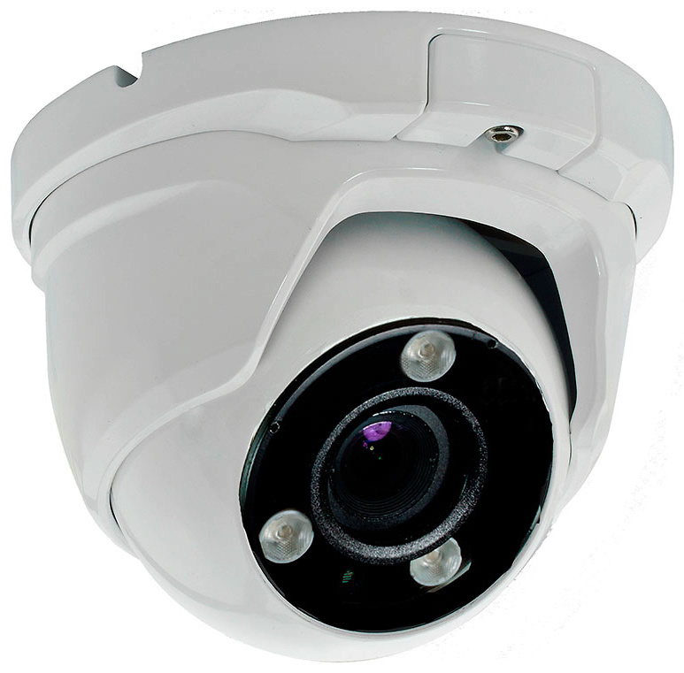 Domo 4 megapixel SAM-4340 cámara domo 4N1 con una resolución 5 Megapixel. Leds infrarrojos para visión nocturna 40 metros