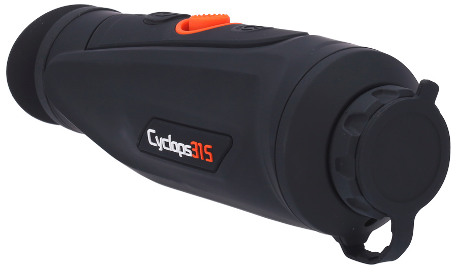 CYCLOPS350 | THERMEYE - Monóculo Térmico | Resolución térmica 384x288 | Lente 50mm | Aumentos 4,8x 