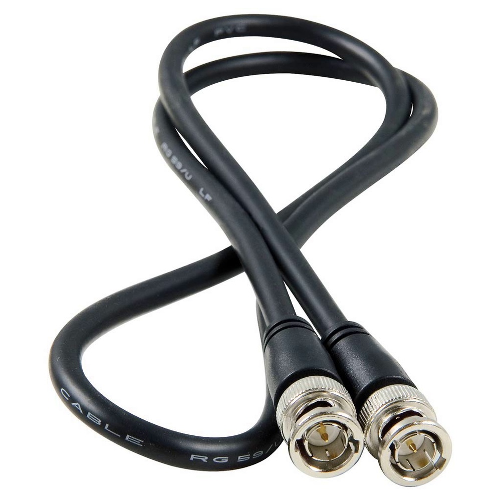 Cable de Video coaxial BNC  - 50 cm