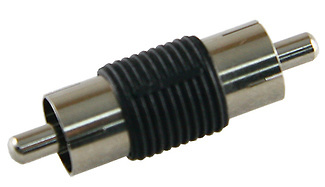 Conector RCA macho a RCA macho