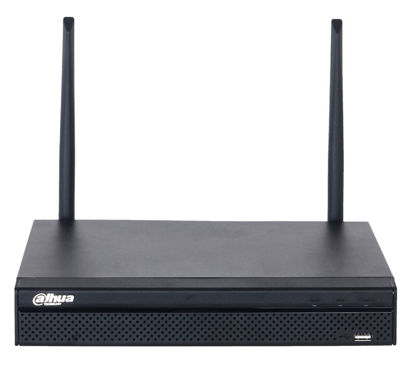 DHI-NVR1104HS-W-S2-CE | DAHUA - Grabador NVR Wifi | 4 Canales | Ancho de banda 40/40Mbps de entrada/salida (16/16Mbps en modo WiFi) 