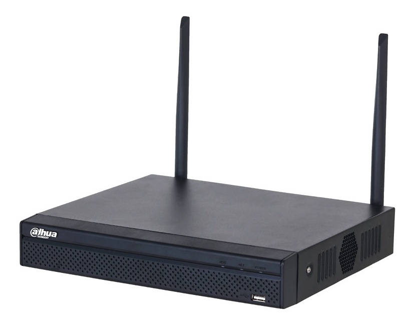 DHI-NVR1104HS-W-S2-CE  |  DAHUA  -  Grabador NVR Wifi |  4 Canales   |  Ancho de banda 40/40Mbps de entrada/salida (16/16Mbps en modo WiFi)