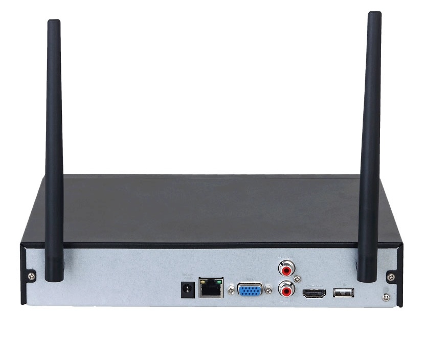 DHI-NVR1108HS-W-S2-CE | DAHUA - Grabador NVR Wifi | 8 Canales | Ancho de banda 40/40Mbps de entrada/salida (16/16Mbps en modo WiFi) 