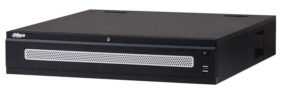 DHI-NVR608H-128-XI  |  DAHUA  -  Grabador NVR WizMind |  128 Canales   | Alarmas  |  1024Mbps de entrada (512Mbps con AI activada)