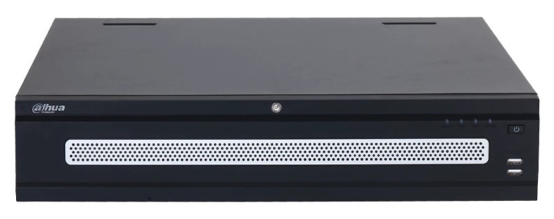 DHI-NVR608H-128-XI | DAHUA - Grabador NVR WizMind | 128 Canales | Alarmas | 1024Mbps de entrada (512Mbps con AI activada) 