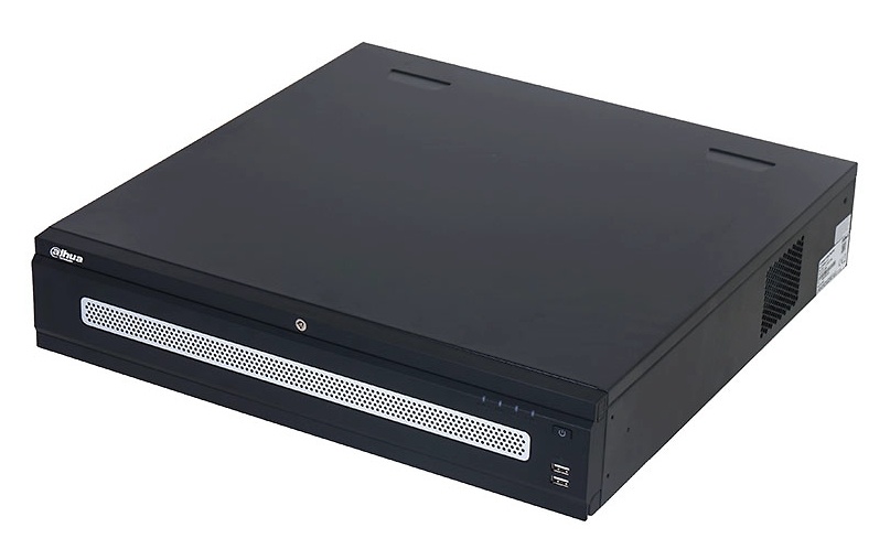 DHI-NVR608H-128-XI | DAHUA - Grabador NVR WizMind | 128 Canales | Alarmas | 1024Mbps de entrada (512Mbps con AI activada) 