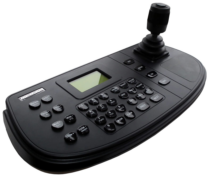 DS-1006KI  |  HIKVISION  -    Teclado de control para cámaras IP  PTZ 