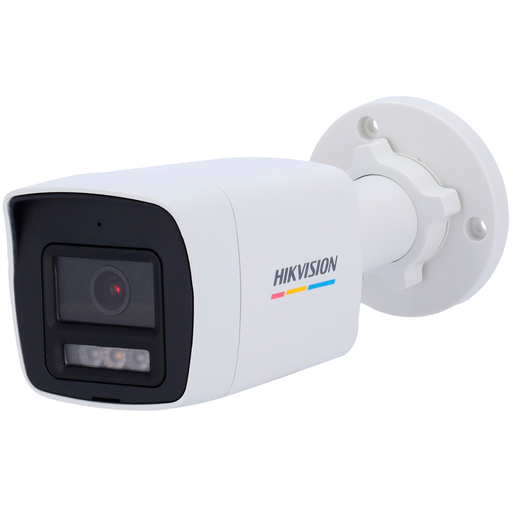 DS-2CD1027G2H-LIU(4mm) |  HIKVISION  -  Cámara  IP Bullet  Gama Value  |  ColorVu  |   2 Mpx  |  Lente 4 mm  |  Luz híbrida (IR+blanca) 30 m | Detección de movimiento 2.0