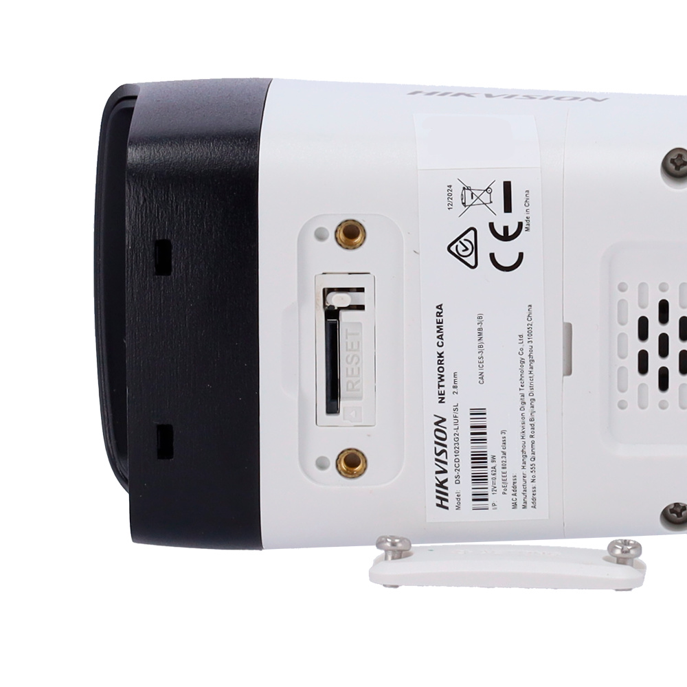 DS-2CD1043G2-LIUF/SL(2.8mm) | HIKVISION - Cámara IP Bullet Gama Value | 4 Mpx | Lente 2.8 mm | Luz híbrida 30 metros | Detección de movimiento 2.0 
