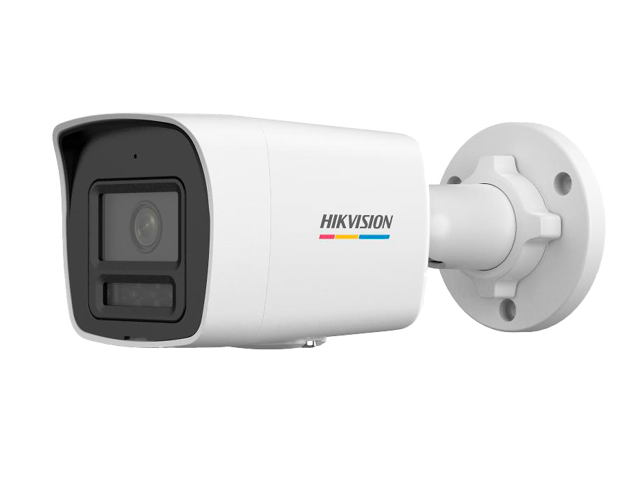 DS-2CD1067G2H-LIU(2.8mm)  |  HIKVISION  -  Cámara  IP Bullet  Gama Value  |  ColorVu  |   6 Mpx  |  Lente 2,8 mm  |  Luz híbrida (IR+blanca) 30 m | Detección de movimiento 2.0