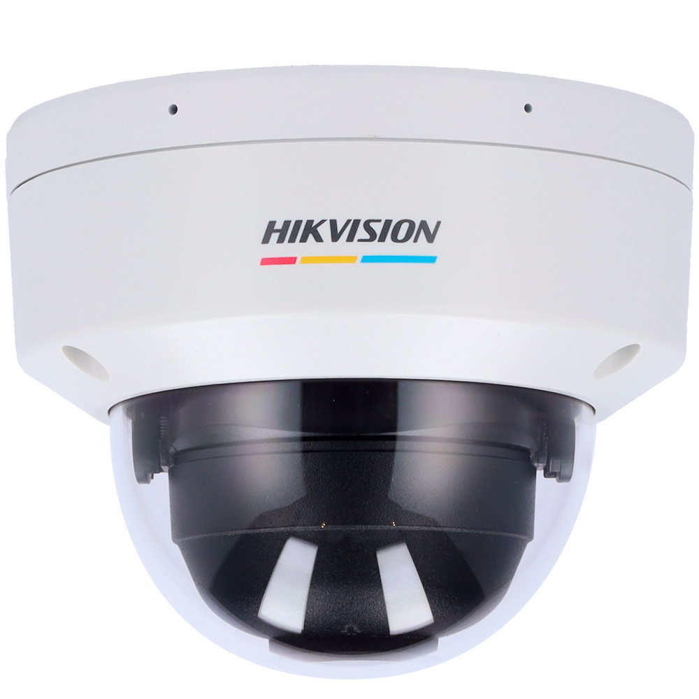 DS-2CD1127G2H-LIU(2.8mm)  |  HIKVISION  -  Cámara IP Gama Value  |  2 Mpx  |  Lente 2.8 mm  | ColorVu  |  Luz blanca alcance 30 m  |  Detección de movimiento 2.0