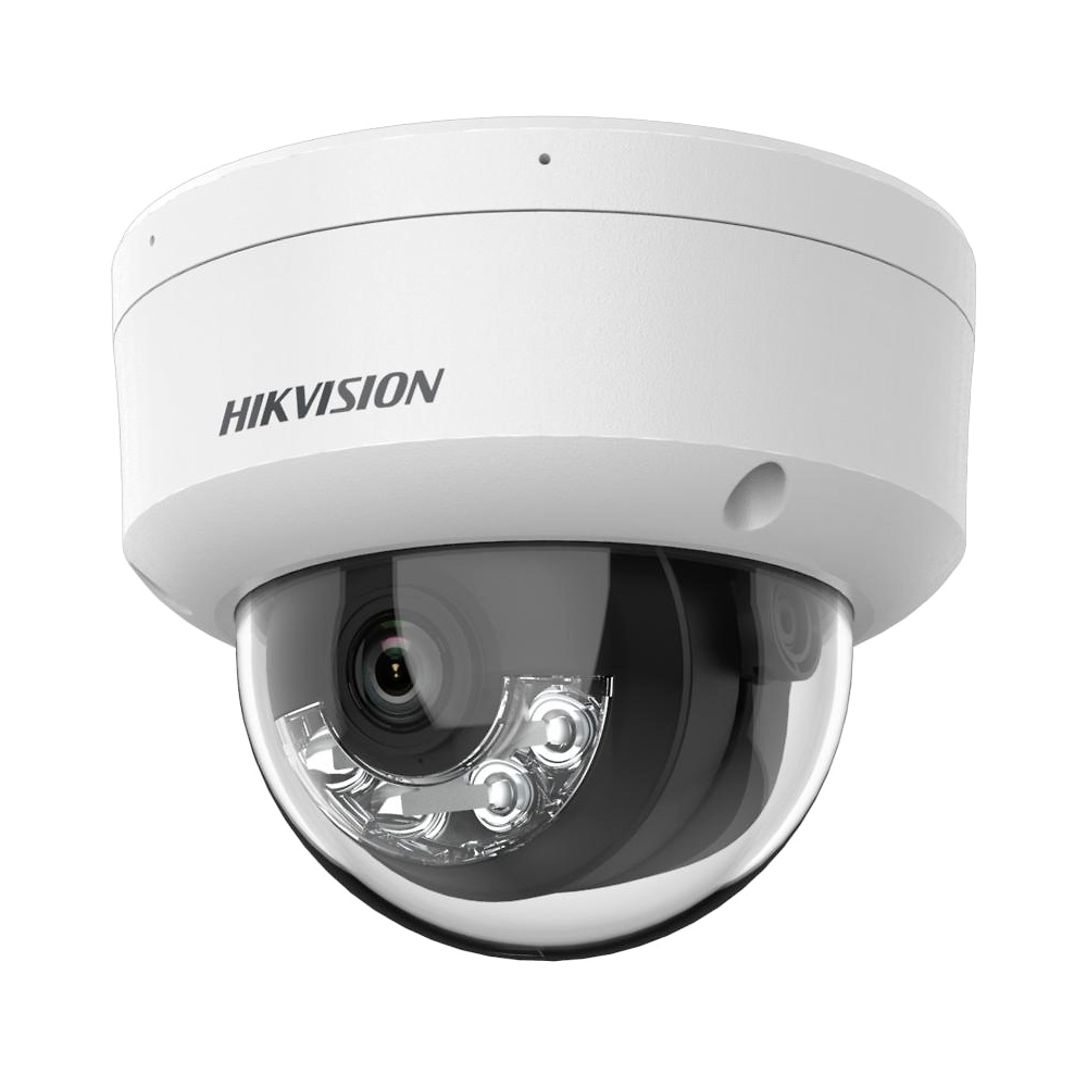 DS-2CD1163G2-LIU(2.8mm)  |  HIKVISION  -  Cámara IP Gama Value  |  6 Mpx  |  Lente 2.8 mm  |  Luz híbrida alcance 30 m   |  Detección de movimiento 2.0