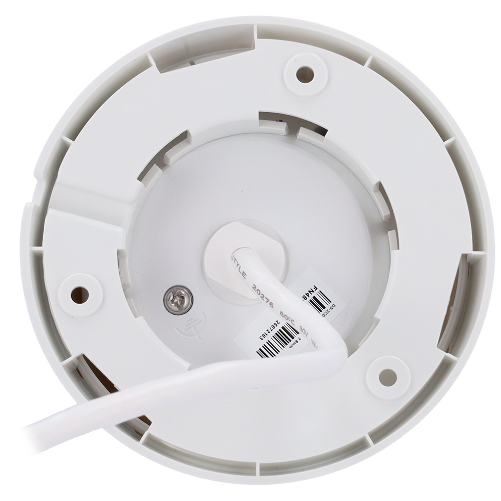 DS-2CD1343G2-LIU(2.8mm) | HIKVISION - Cámara domo Turrent IP | 4 Mpx | Lente fija 2,8 mm | Leds IR híbrida 30 metros | PoE 