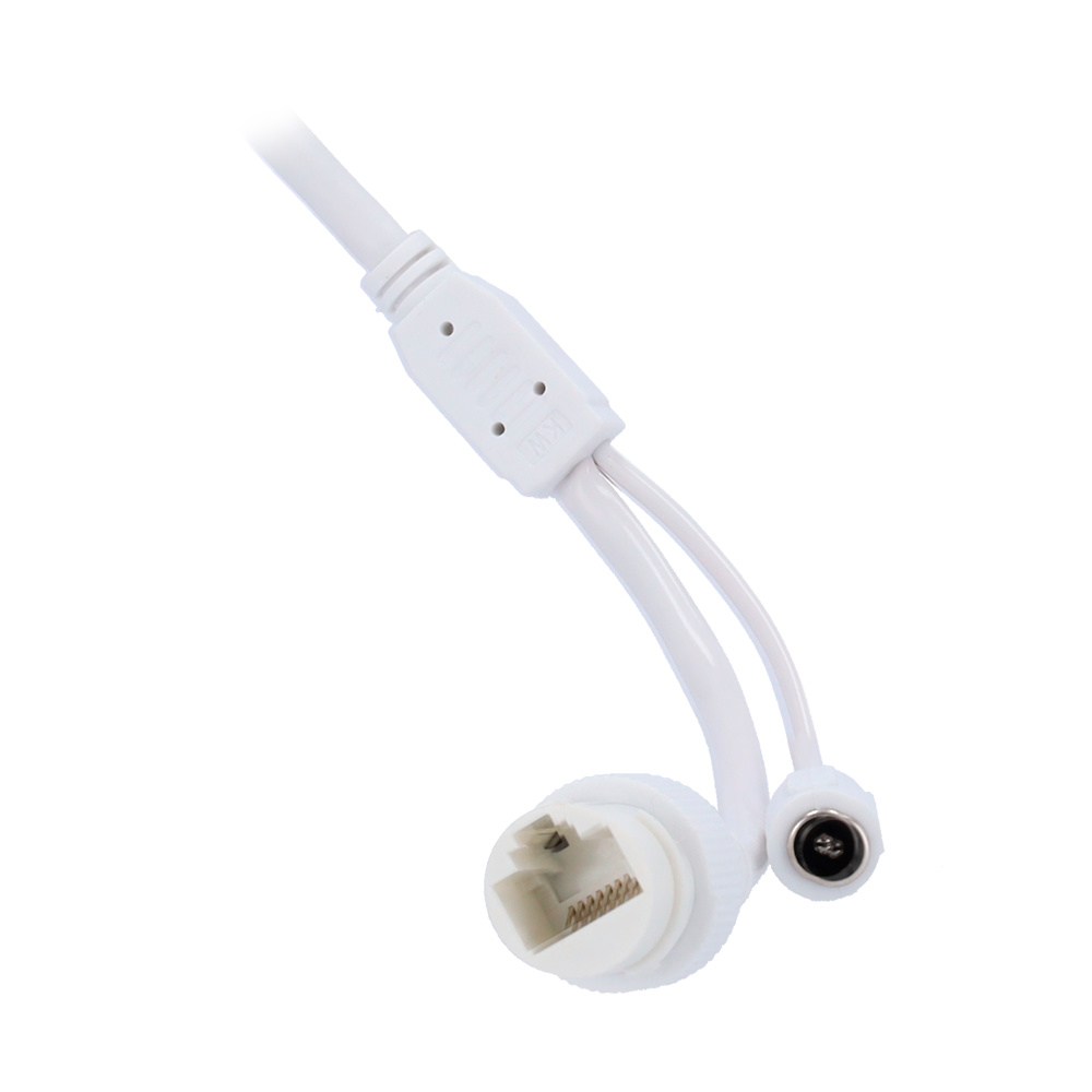 DS-2CD1343G2-LIU(2.8mm) | HIKVISION - Cámara domo Turrent IP | 4 Mpx | Lente fija 2,8 mm | Leds IR híbrida 30 metros | PoE 