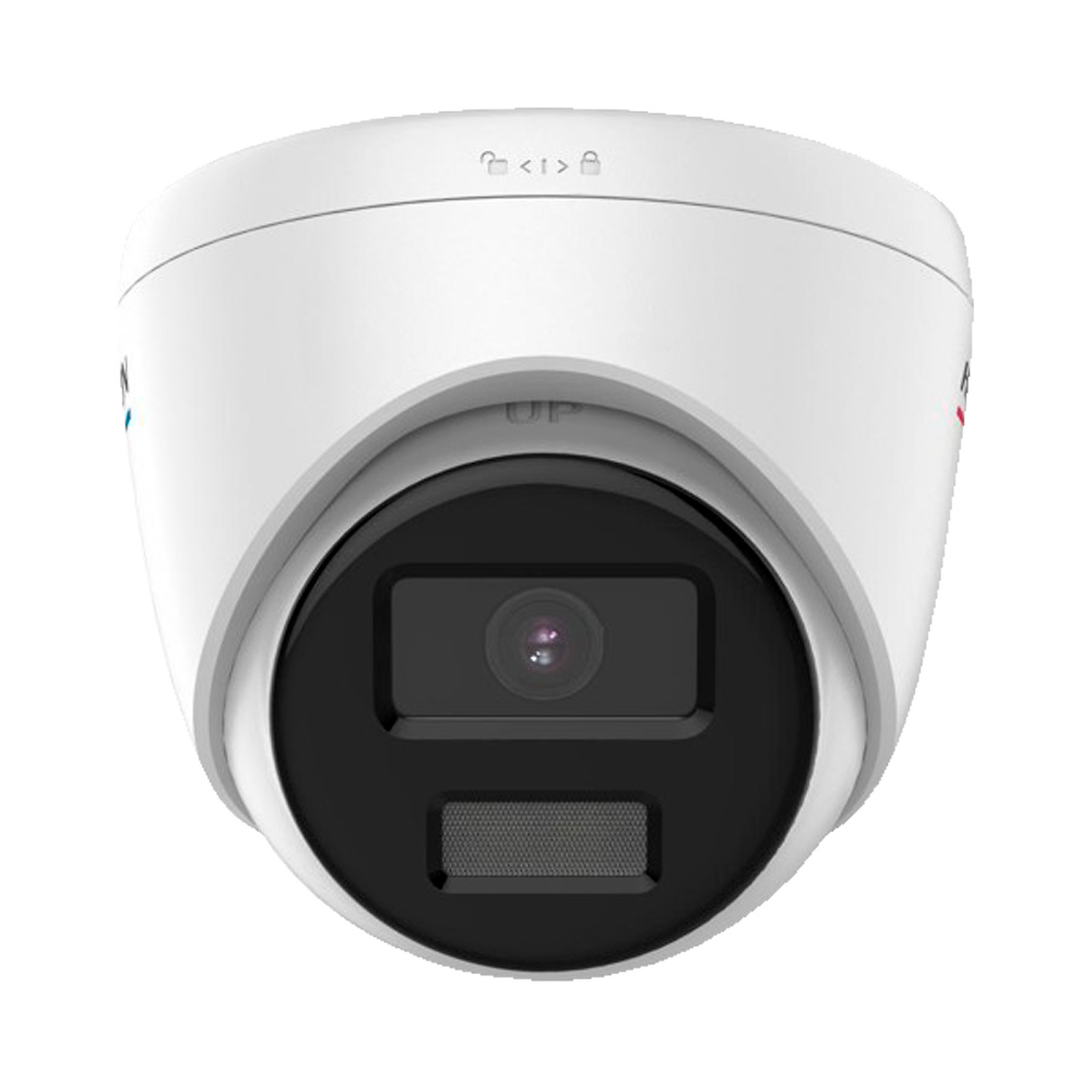 DS-2CD1347G2H-LIU(2.8mm)  |  HIKVISION  -  Cámara de vigilancia IP  |  4 Mpx  |  Lente 2.8 mm | ColorVu  |  Luz blanca 30 metros  |  Micrófono integrado