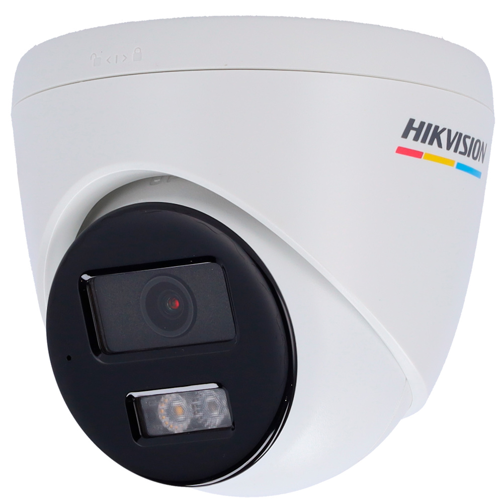 DS-2CD1367G2H-LIU(2.8mm)  |  HIKVISION  -  Cámara Turret IP  |  6 Mpx  |  Lente 2.8 mm | Luz híbrida 30 metros  |  Detección de movimiento 2.0  |  Micrófono integrado
