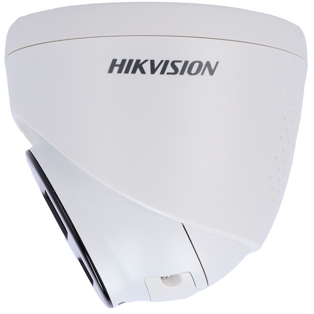 DS-2CD1383G2-LIUF/SL(2.8mm) | HIKVISION - Cámara IP Domo | 8 Mpx | Lente fija 2,8 mm | Smart Dual Light 30 metros | Detección de Movimiento 2.0 | Micrófono integrado 