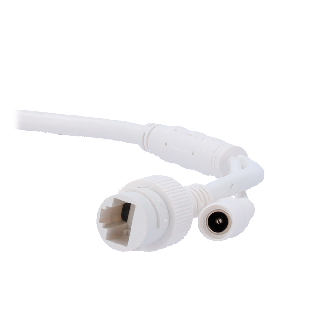 DS-2CD1383G2-LIUF/SL(2.8mm) | HIKVISION - Cámara IP Domo | 8 Mpx | Lente fija 2,8 mm | Smart Dual Light 30 metros | Detección de Movimiento 2.0 | Micrófono integrado 