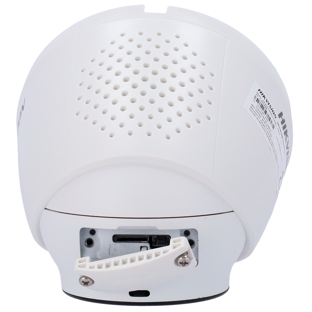 DS-2CD1383G2-LIUF/SL(2.8mm) | HIKVISION - Cámara IP Domo | 8 Mpx | Lente fija 2,8 mm | Smart Dual Light 30 metros | Detección de Movimiento 2.0 | Micrófono integrado 