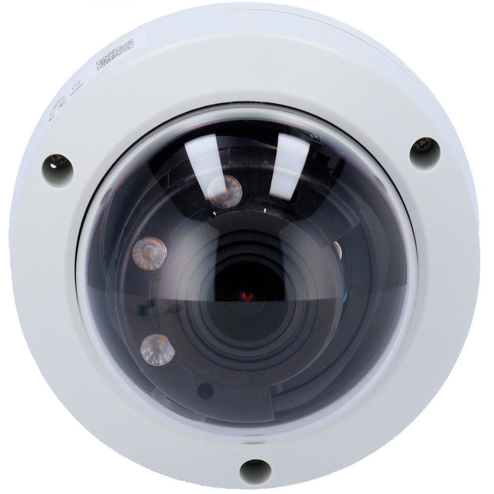 HIKVISON ANTIVANDÁLICA Hikvision : 4Mpx, luz híbrida, PoE, certificación IP67 e IK08 para máxima resistencia
