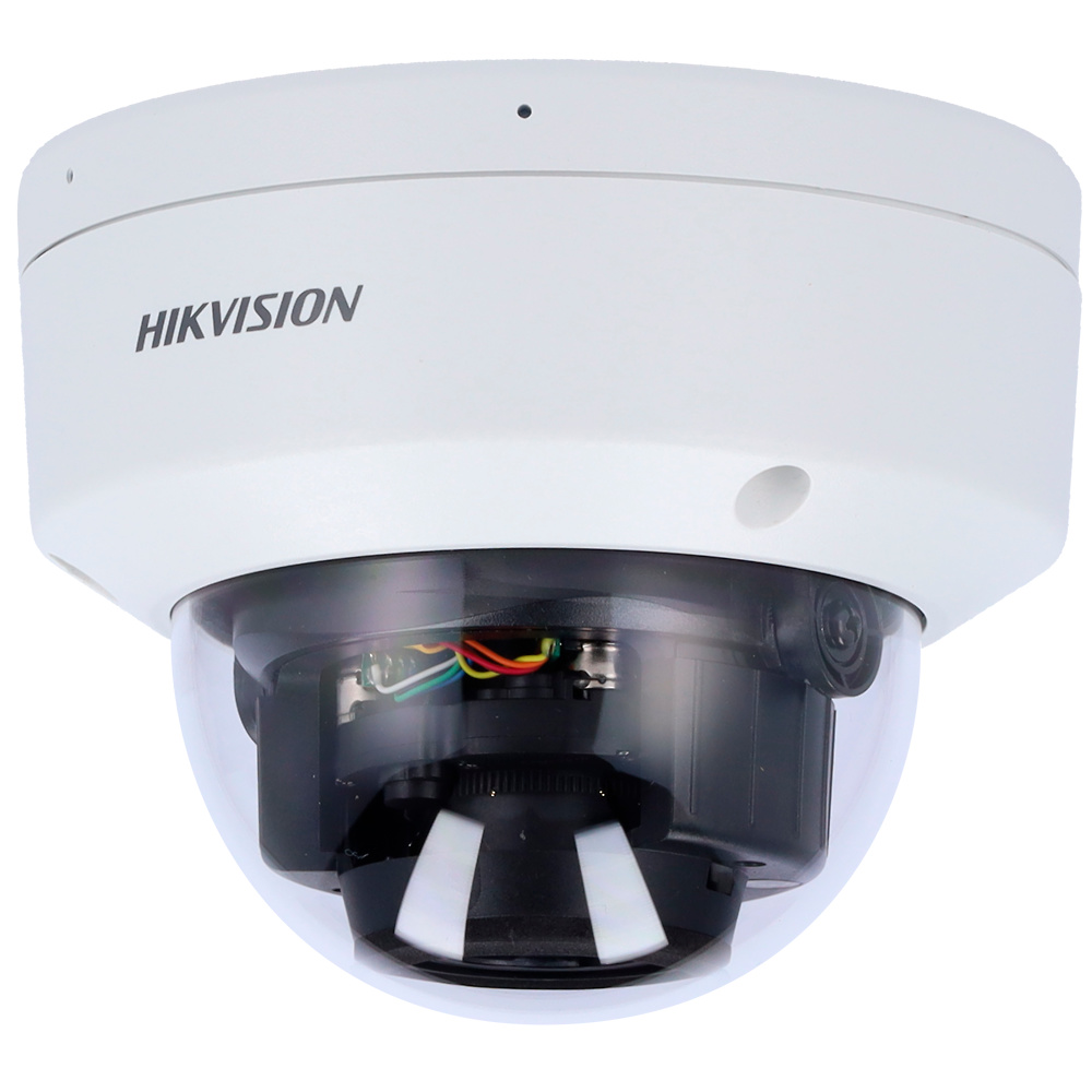 DS-2CD1763G2-LIZSU(2.8-12mm)  |  HIKVISION  -  Cámara IP domo  |  6 Mpx  |  Lente varifocal motorizada 2.8~12 mm  |  Luz hibrida alcance 30 m   |  Detección de movimiento 2.0