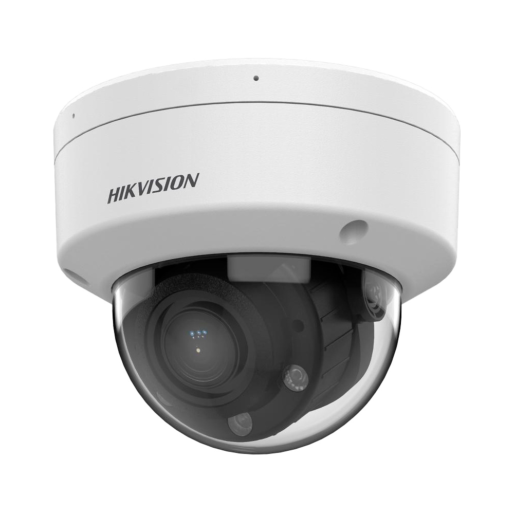 DS-2CD1763G2-LIZU(2.8-12mm)  |  HIKVISION  -  Cámara IP domo  |  6 Mpx  |  Lente motorizada 2.8~12 mm  |  Luz híbrida alcance 30 m   |  Detección de movimiento 2.0