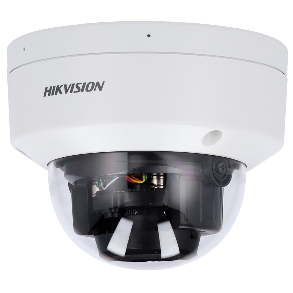DS-2CD1763G2-LIZU(2.8-12mm)  |  HIKVISION  -  Cámara IP domo  |  6 Mpx  |  Lente motorizada 2.8~12 mm  |  Luz híbrida alcance 30 m   |  Detección de movimiento 2.0