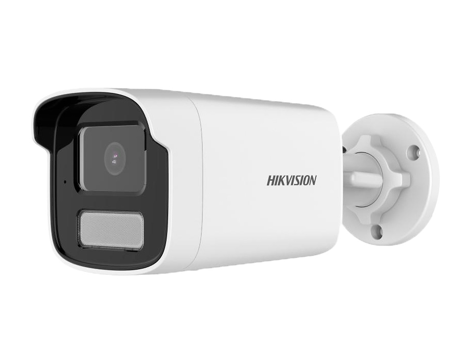 DS-2CD1T63G2-LIU(4mm)  |  HIKVISION  -  Cámara  IP Bullet  |  6 Mpx  |  Lente 4 mm |  Luz híbrida alcance 50 m  |  Micrófono integrado  |  Detección de movimiento 2.0