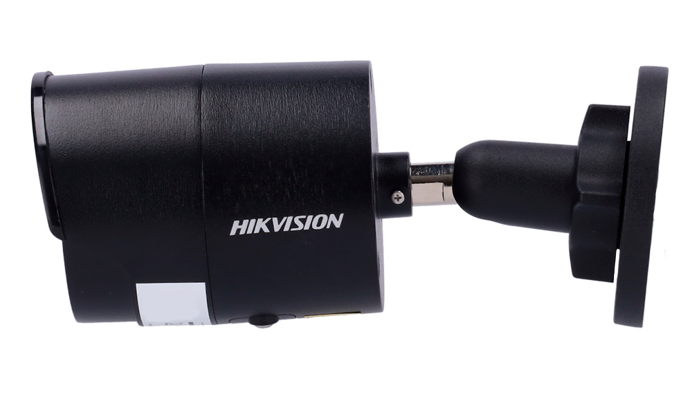 DS-2CD2043G2-IU(2.8mm)(BLACK) | HIKVISION - Cámara IP AcuSense Gama PRO | 4 Mpx | Lente 2.8 mm | Leds IR 40 metros | Micrófono integrado | Detección de movimiento 2.0 
