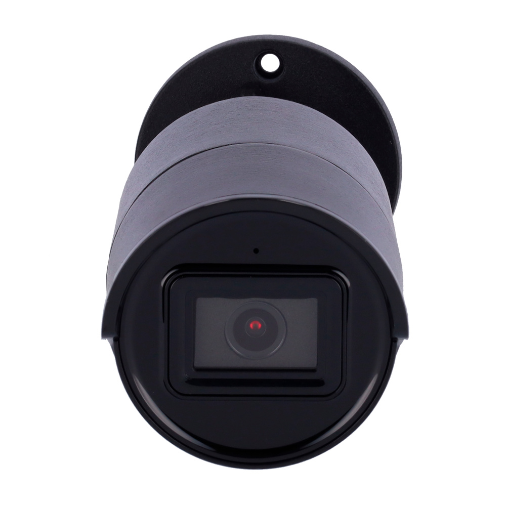 DS-2CD2043G2-IU(2.8mm)(BLACK) | HIKVISION - Cámara IP AcuSense Gama PRO | 4 Mpx | Lente 2.8 mm | Leds IR 40 metros | Micrófono integrado | Detección de movimiento 2.0 