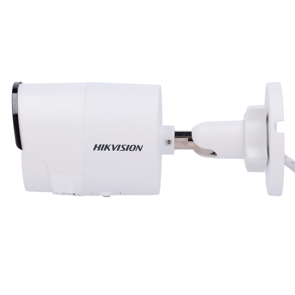 DS-2CD2083G2-IU(2.8mm) | HIKVISION - Cámara IP AcuSense Gama PRO | 8 Mpx | Lente 2.8 mm | Leds IR 40 metros | Micrófono integrado | Detección de movimiento 2.0 