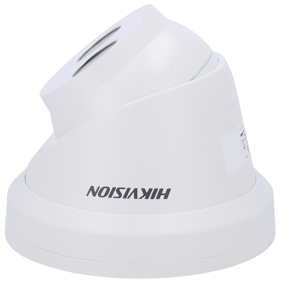 DS-2CD2363G2-IU(2.8mm) | HIKVISION - Cámara Domo IP AcuSense | 4 Mpx | Lente fija 2.8 mm | Leds IR 30 metros | Micrófono integrado Detección de movimiento 2.0 