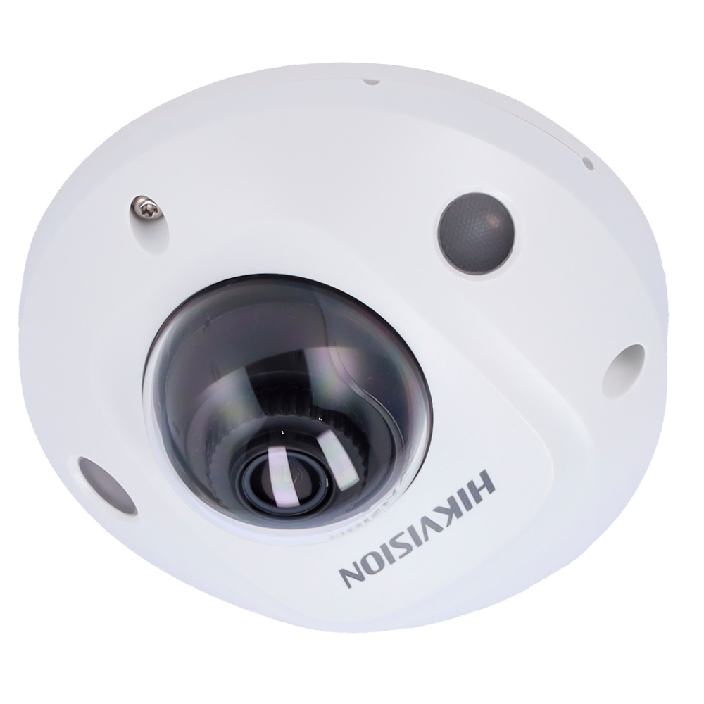 DS-2CD2543G2-IS(2.8mm) |  HIKVISION  -  Cámara Domo IP  |  4 Mpx  |  Lente fija 2.8 mm  | Leds IR  30 metros | Micrófono integrado  Detección de movimiento 2.0