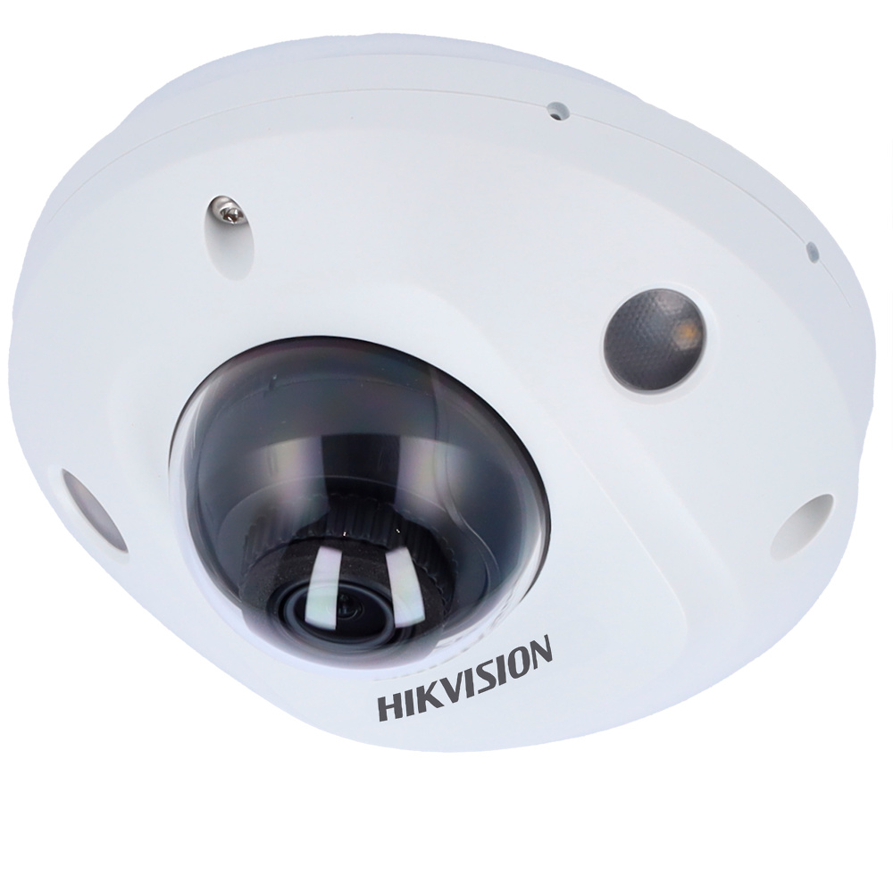 DS-2CD2543G2-LIS2U(2.8mm)  |  HIKVISION  -  Cámara Domo IP  |  Gama PRO  | 4 Mpx  |  Lente 2.8 mm | Micrófono integrado | Luz híbrida alcance 30 metros