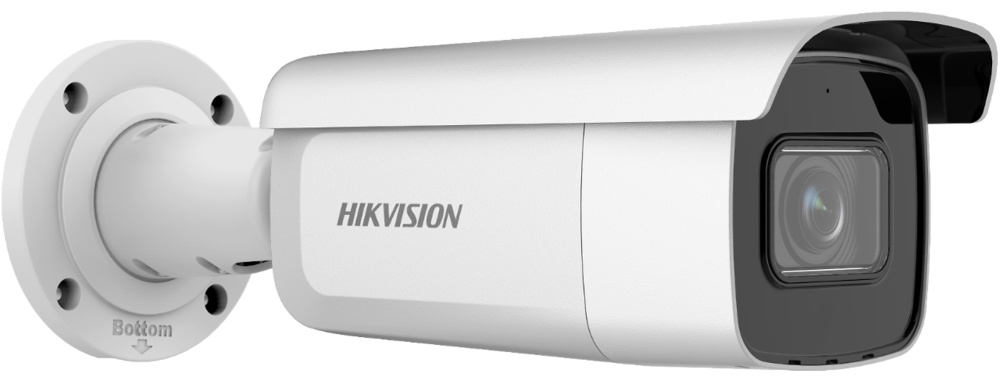 DS-2CD2626G2-IZS | HIKVISION - Cámara IP Bullet AcuSense | 2 Mpx | Lente motorizada | Leds IR 60 metros 