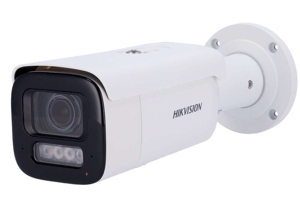 DS-2CD2647G2HT-LIZS(2.8-12mm)(eF) |  HIKVISION  -  Cámara  IP Bullet  Gama PRO  |  4 Mpx  |  Lente motorizada  |  Luz híbrida 60 metros | Detección de movimiento 2.0