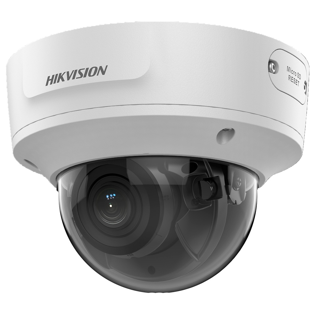 DS-2CD2723G2-IZS(2.8-12mm)(D)  |  HIKVISION  -  Cámara IP Gama PRO  |  2 Mpx  |  Lente motorizada  | Leds Infrarojos 40 m  |  AcuSense | Face Detection | Alarmas | Audio